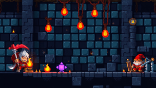 RuneSolver gameplay screenshot — Crystal Cavern